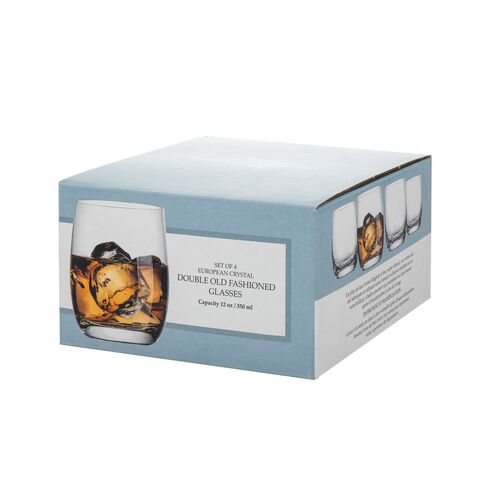 Meridian Iridescent Double Old Fashion Set 3 Meridian Iridescent Double Old Fashion Set