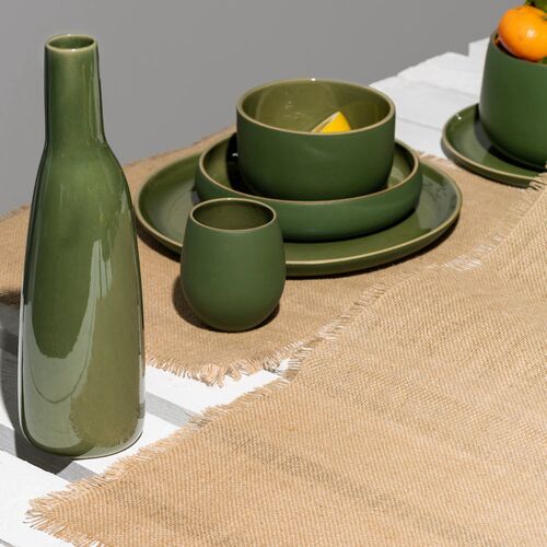 Gharyan Stoneware, Jute Placemat 4 Gharyan Stoneware, Jute Placemat