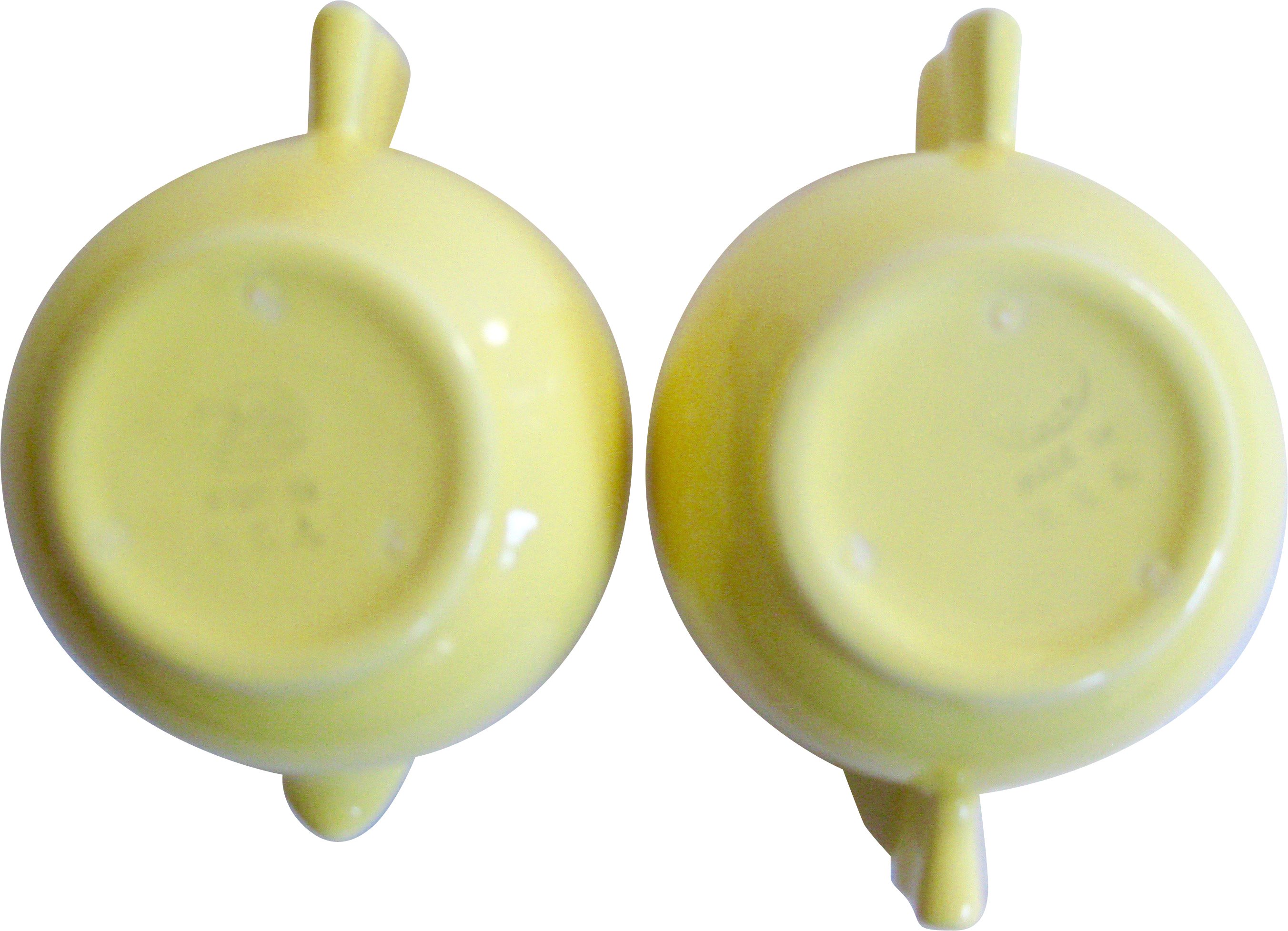 1930s Gladding McBean Sugar & Creamer 5 1930s Gladding McBean Sugar & Creamer
