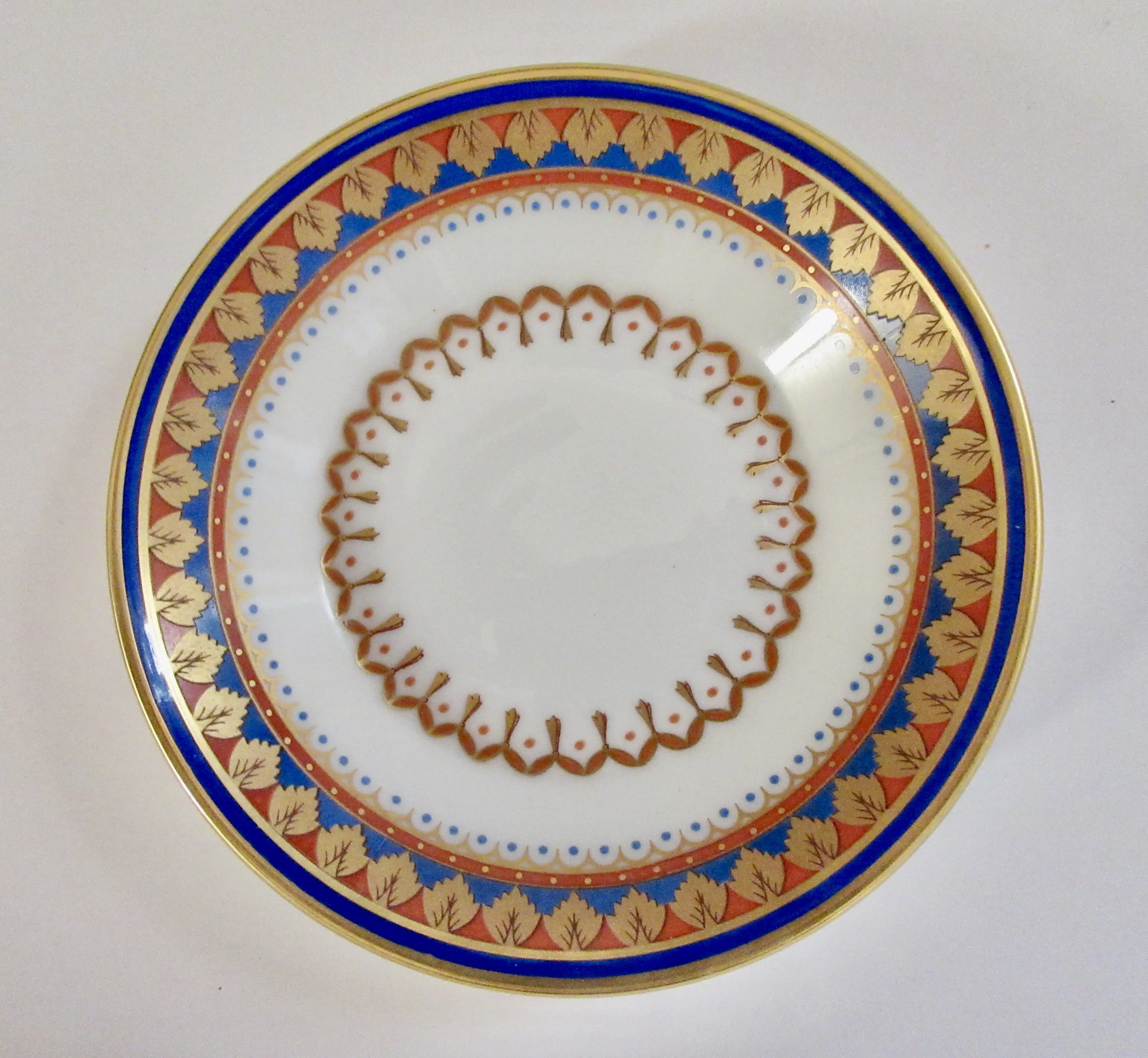 Ginori Villa Borghese Cup & Saucer 4 Ginori Villa Borghese Cup & Saucer