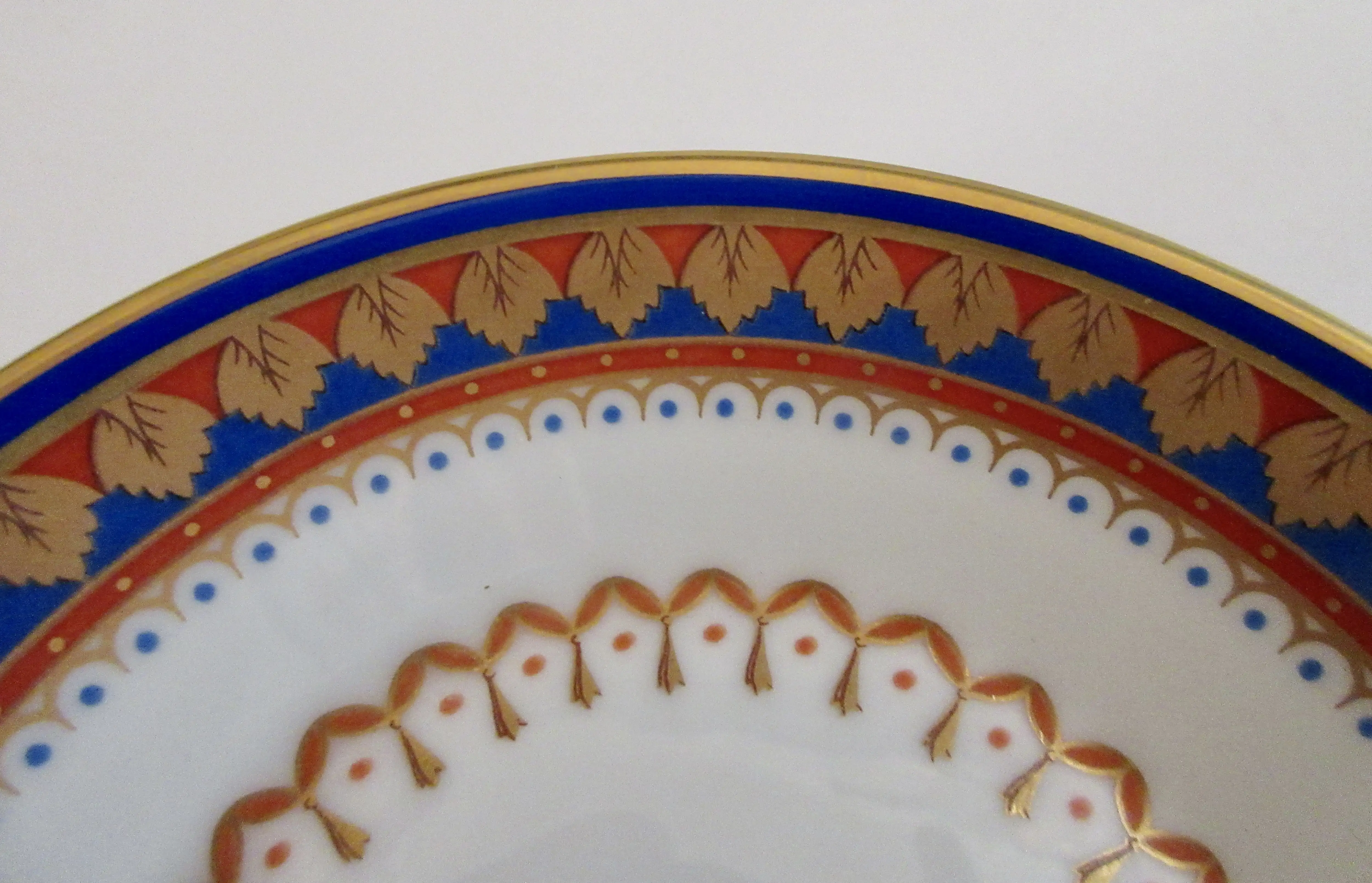 Ginori Villa Borghese Cup & Saucer 5 Ginori Villa Borghese Cup & Saucer