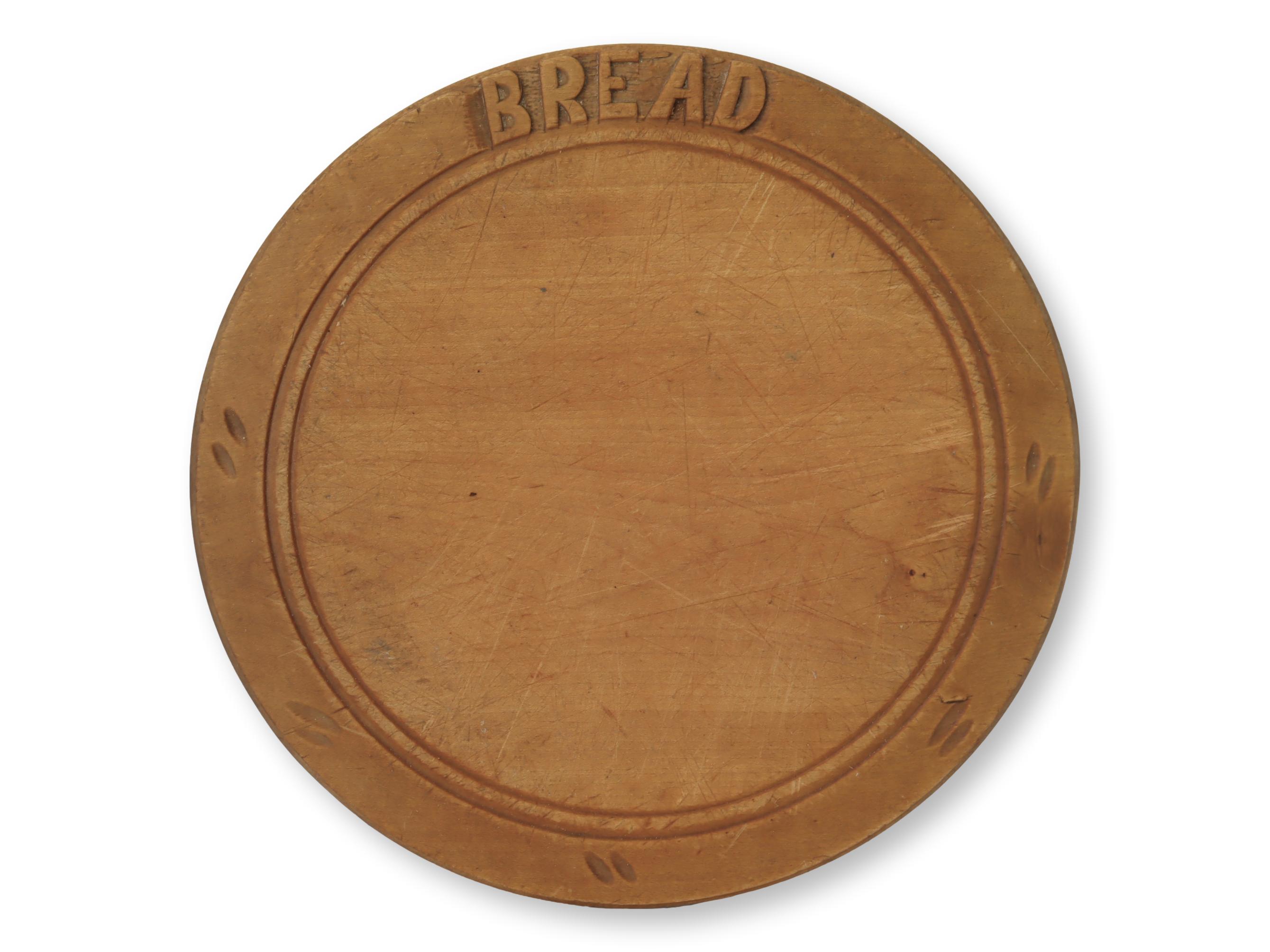 Antique English Bread Board 1 Antique English Bread Board