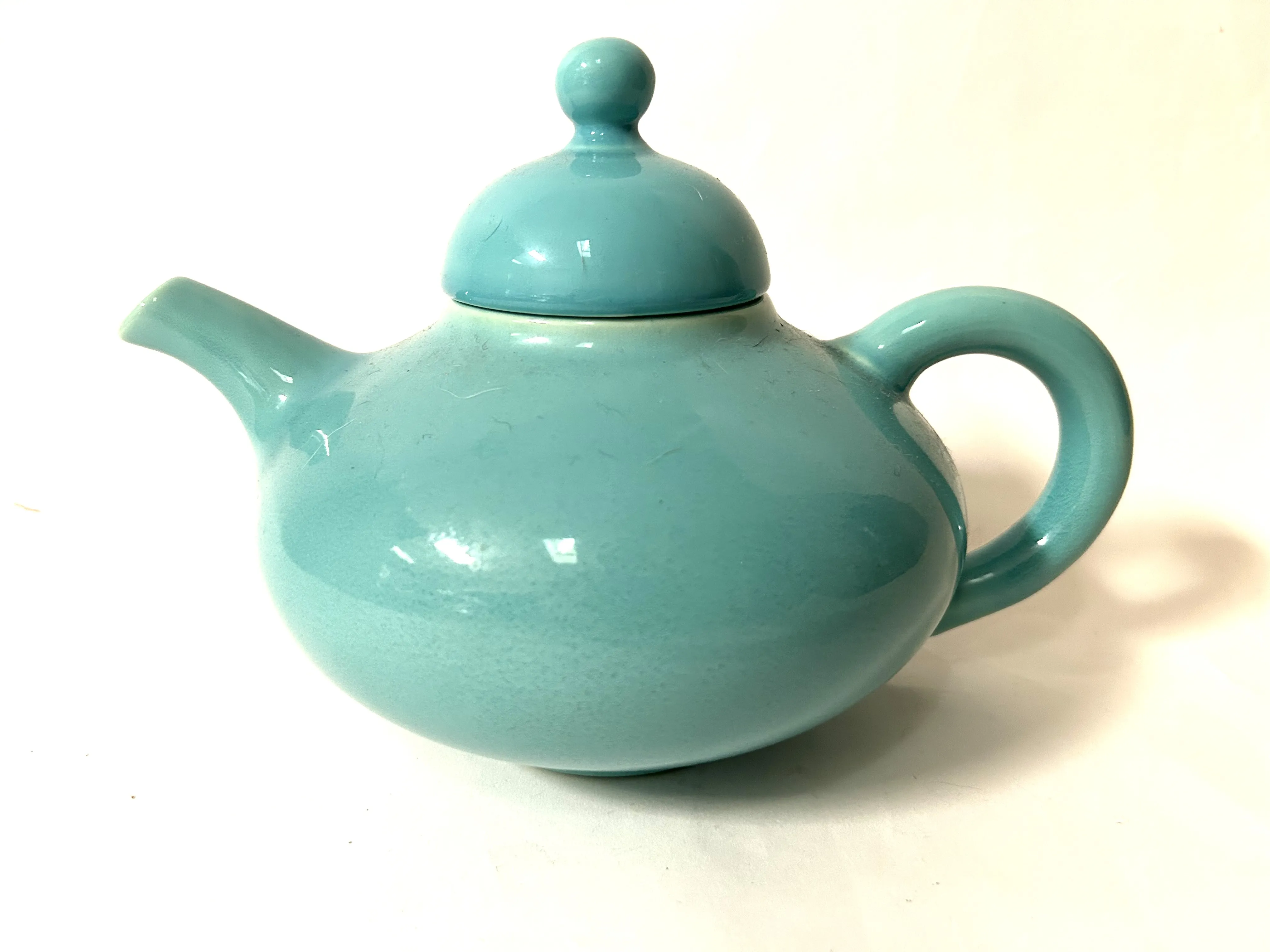 1930s Gladding McBean California Teapot 10 1930s Gladding McBean California Teapot