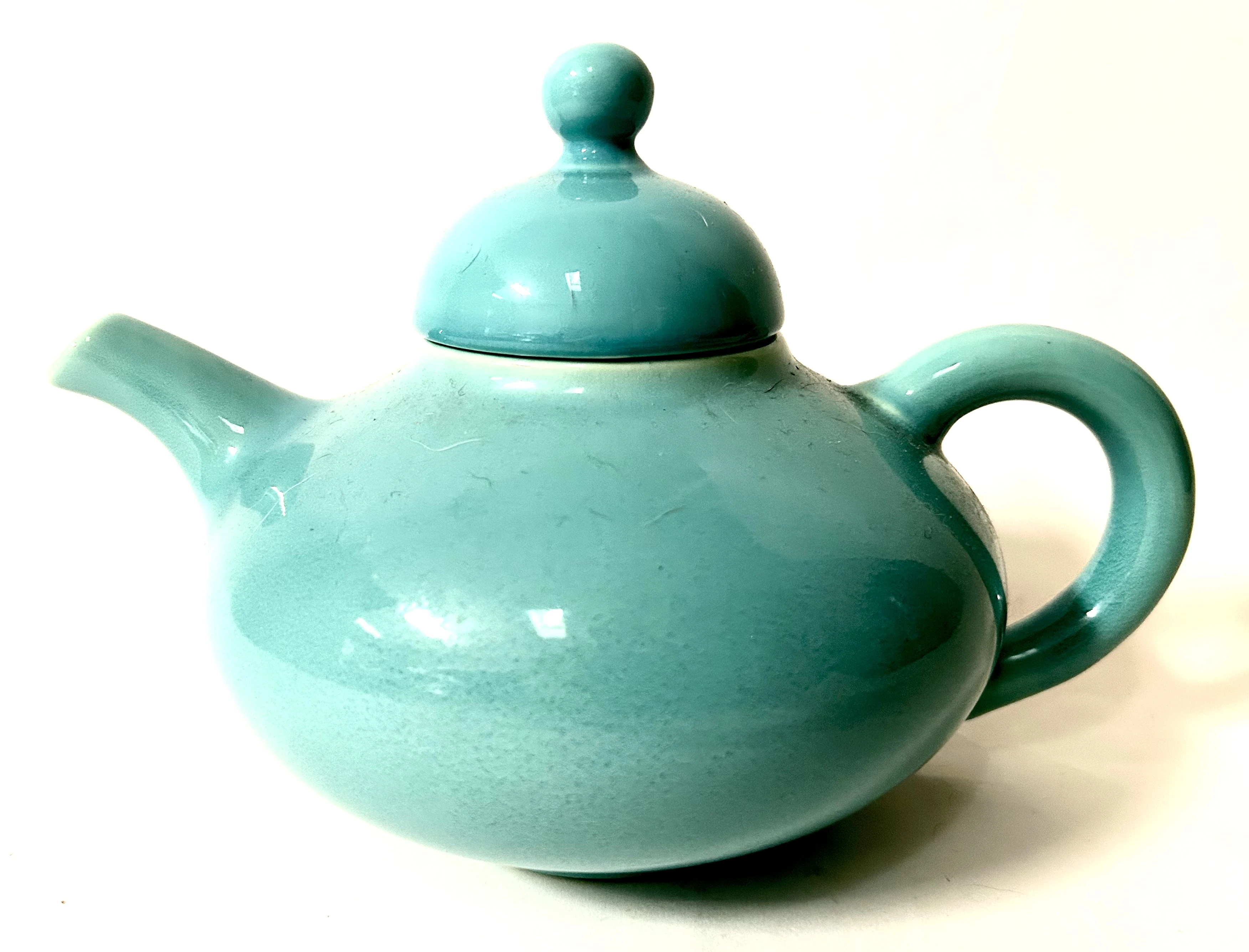 1930s Gladding McBean California Teapot 2 1930s Gladding McBean California Teapot