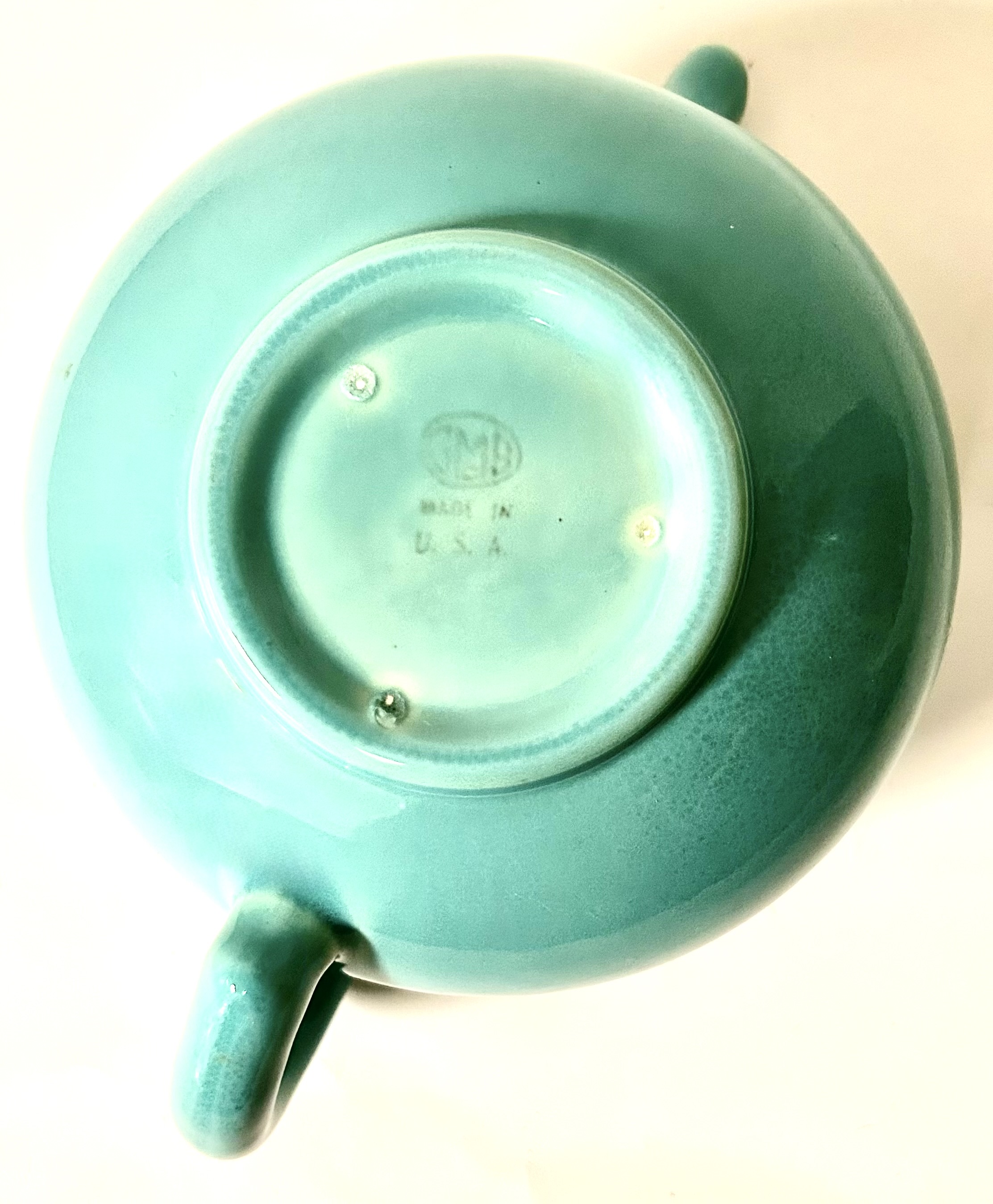 1930s Gladding McBean California Teapot 3 1930s Gladding McBean California Teapot