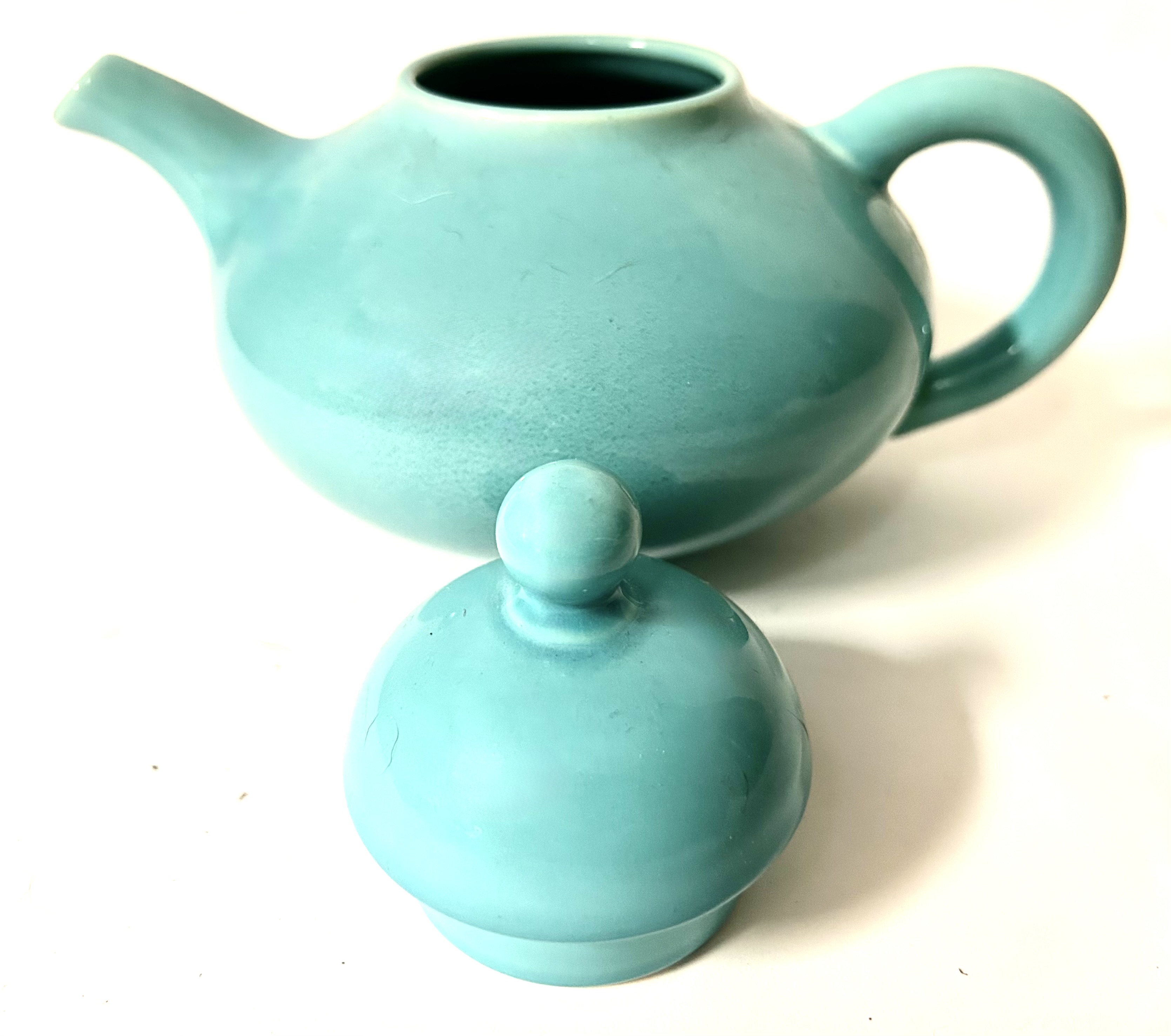1930s Gladding McBean California Teapot 5 1930s Gladding McBean California Teapot
