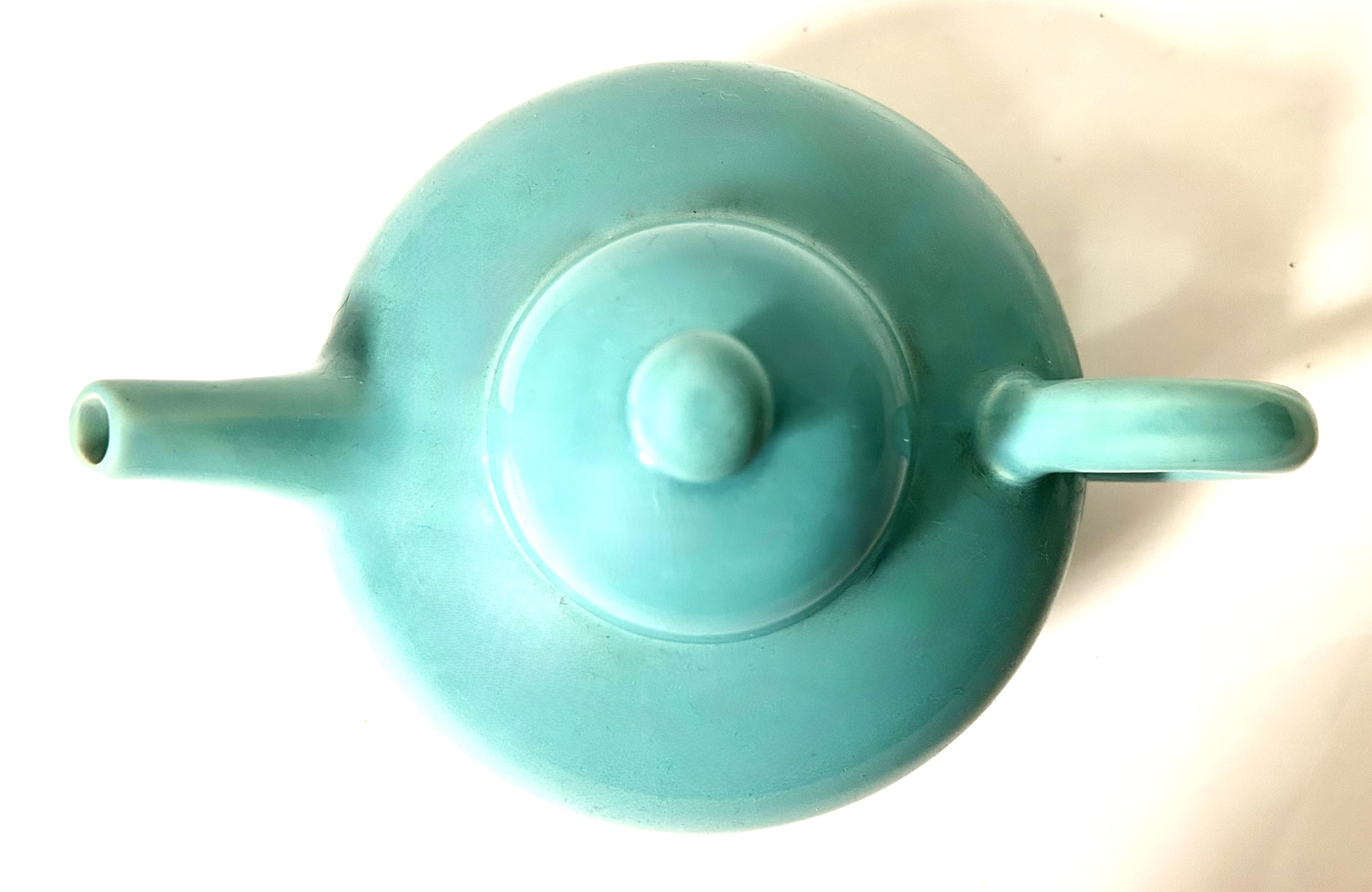 1930s Gladding McBean California Teapot 6 1930s Gladding McBean California Teapot