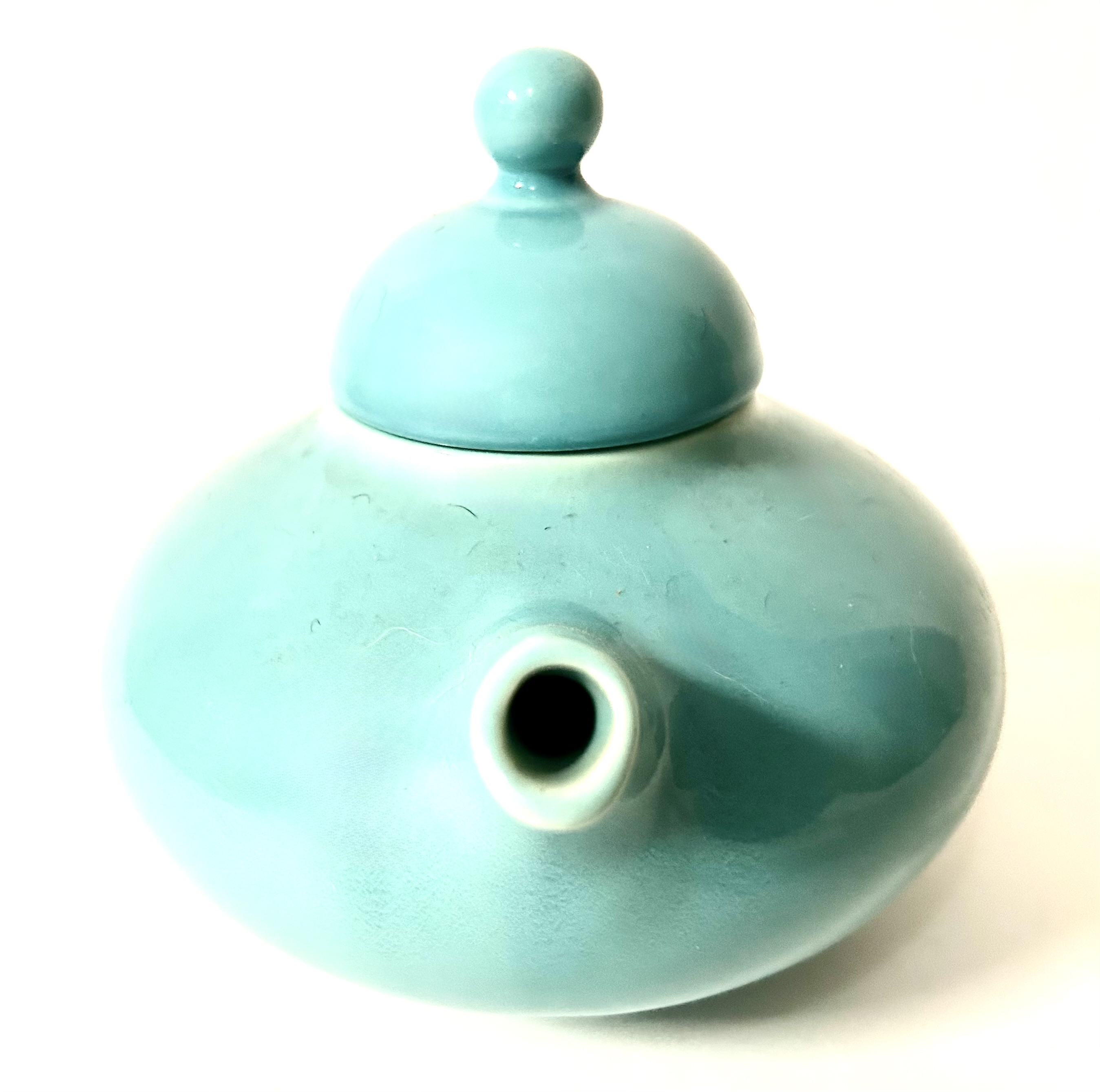 1930s Gladding McBean California Teapot 8 1930s Gladding McBean California Teapot