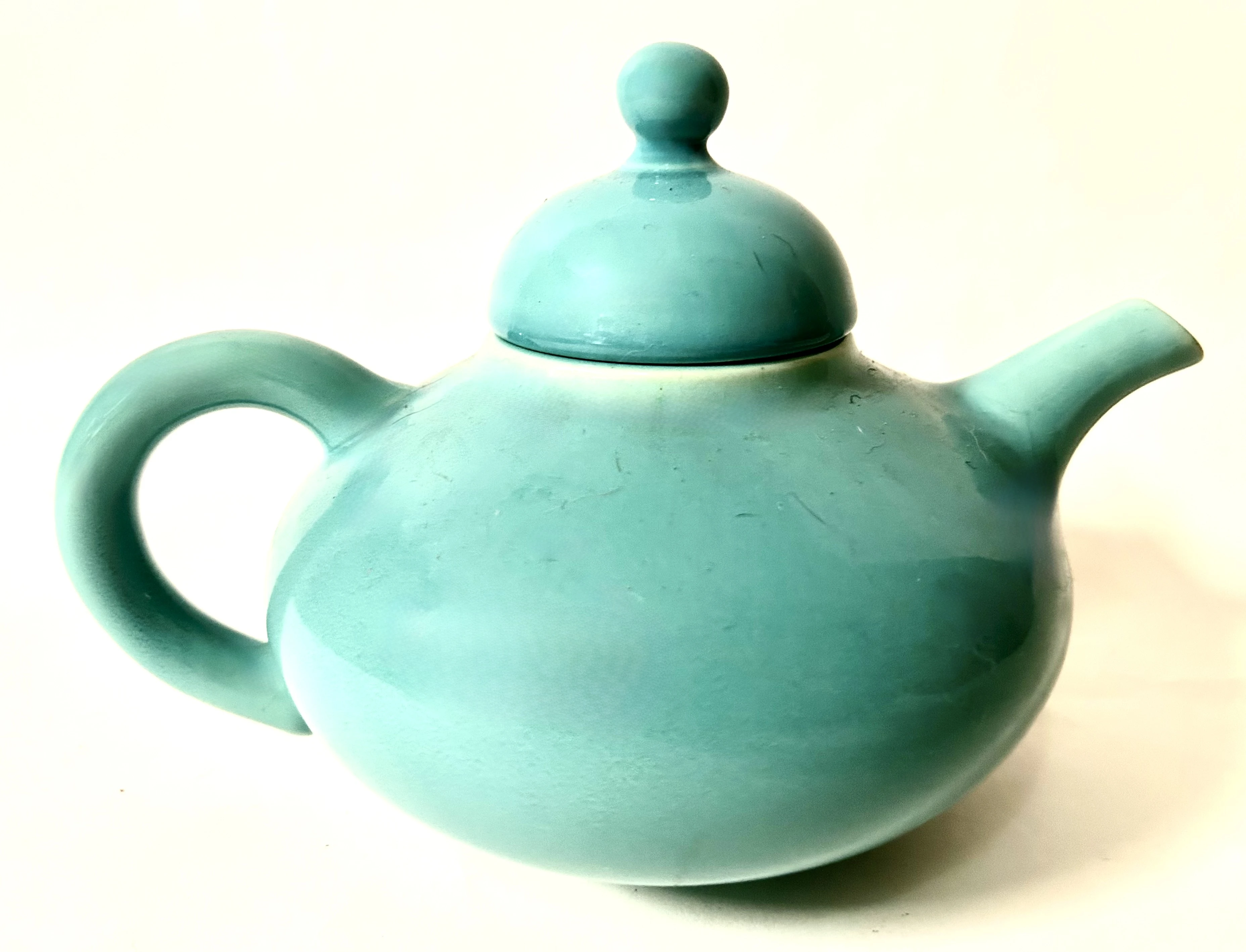 1930s Gladding McBean California Teapot 9 1930s Gladding McBean California Teapot