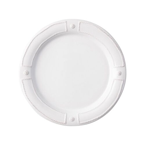 Berry & Thread French Panel Place Setting, Whitewash 6 Berry & Thread French Panel Place Setting, Whitewash