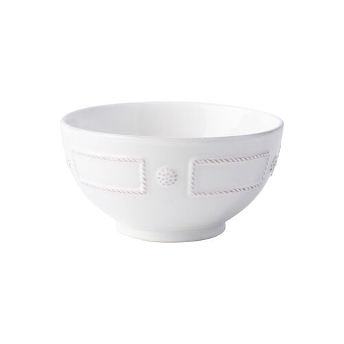Berry & Thread French Panel Place Setting, Whitewash 8 Berry & Thread French Panel Place Setting, Whitewash