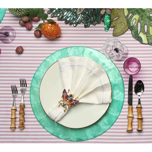 S/4 Glam Fly Napkin Rings 10 S/4 Glam Fly Napkin Rings