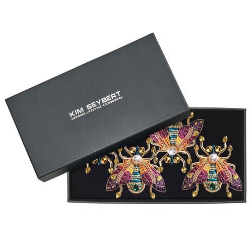 S/4 Glam Fly Napkin Rings 3 S/4 Glam Fly Napkin Rings