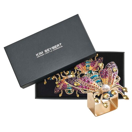 S/4 Glam Fly Napkin Rings 4 S/4 Glam Fly Napkin Rings