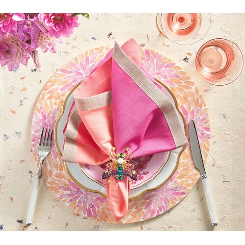 S/4 Glam Fly Napkin Rings 5 S/4 Glam Fly Napkin Rings