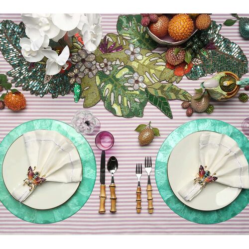 S/4 Glam Fly Napkin Rings 7 S/4 Glam Fly Napkin Rings