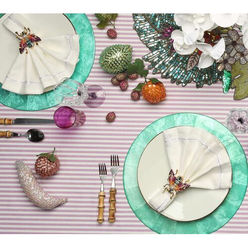 S/4 Glam Fly Napkin Rings 8 S/4 Glam Fly Napkin Rings