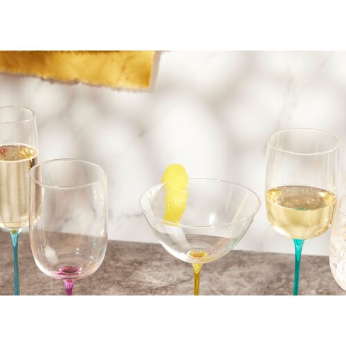 Gala Cocktail Glasses, Set of 4 10 Gala Cocktail Glasses, Set of 4