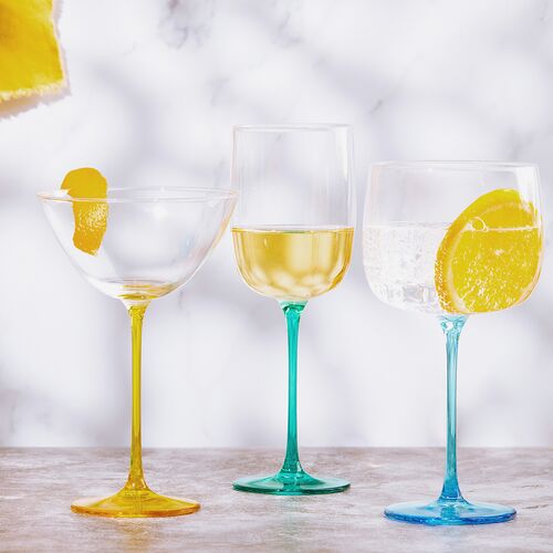 Gala Cocktail Glasses, Set of 4 12 Gala Cocktail Glasses, Set of 4