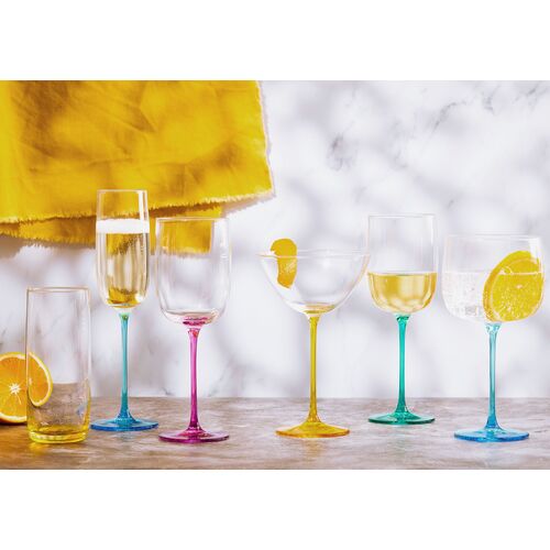Gala Cocktail Glasses, Set of 4 9 Gala Cocktail Glasses, Set of 4