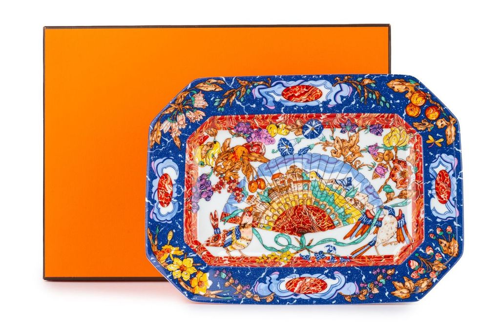 Herm¨¨s Pierres d'Orient Serving Platter 4 Herm¨¨s Pierres d'Orient Serving Platter