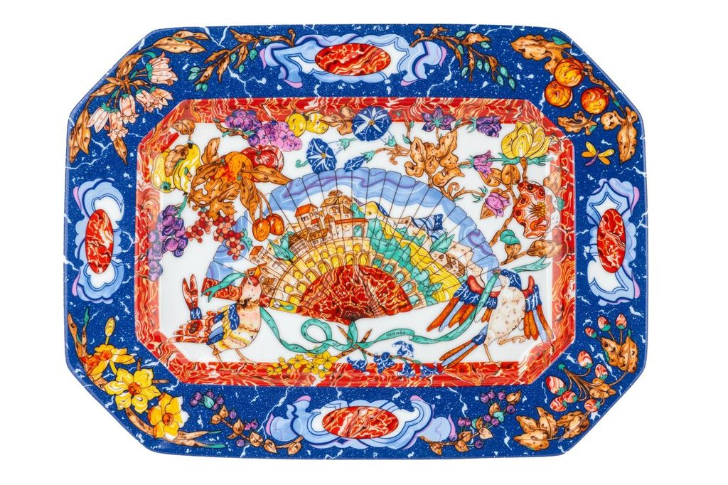 Herm¨¨s Pierres d'Orient Serving Platter 5 Herm¨¨s Pierres d'Orient Serving Platter