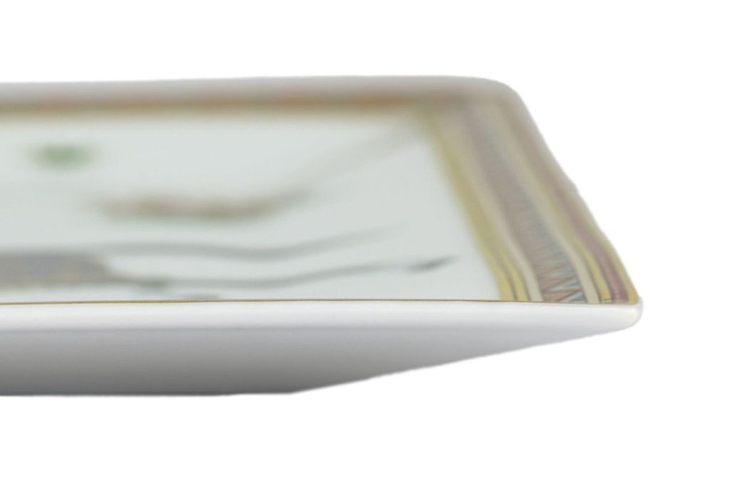 Herm¨¨s Cheval d'Orient Square Dish 3 Herm¨¨s Cheval d'Orient Square Dish