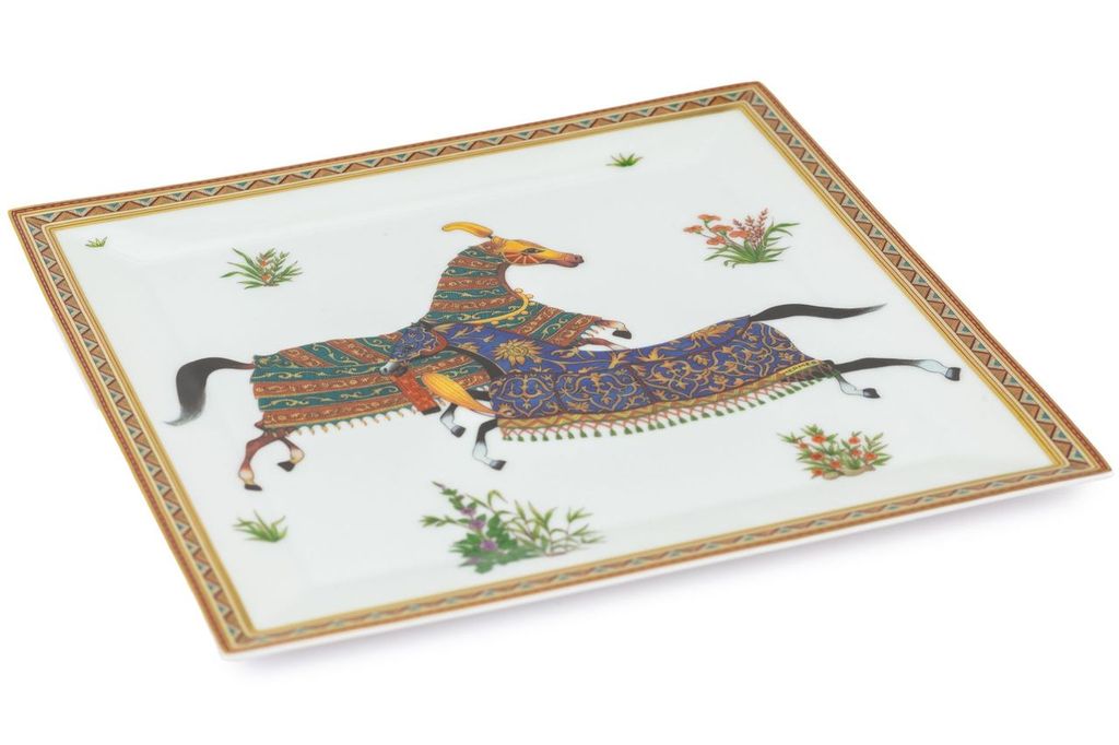 Herm¨¨s Cheval d'Orient Square Dish 5 Herm¨¨s Cheval d'Orient Square Dish