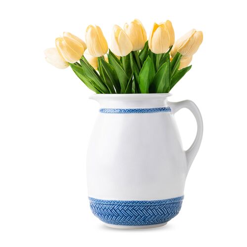Le Panier Delft Blue Pitcher/Vase 2 Le Panier Delft Blue Pitcher/Vase