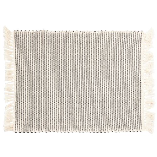 Siafu Home, S/4 Sungura Placemats, Gray 1 Siafu Home, S/4 Sungura Placemats, Gray