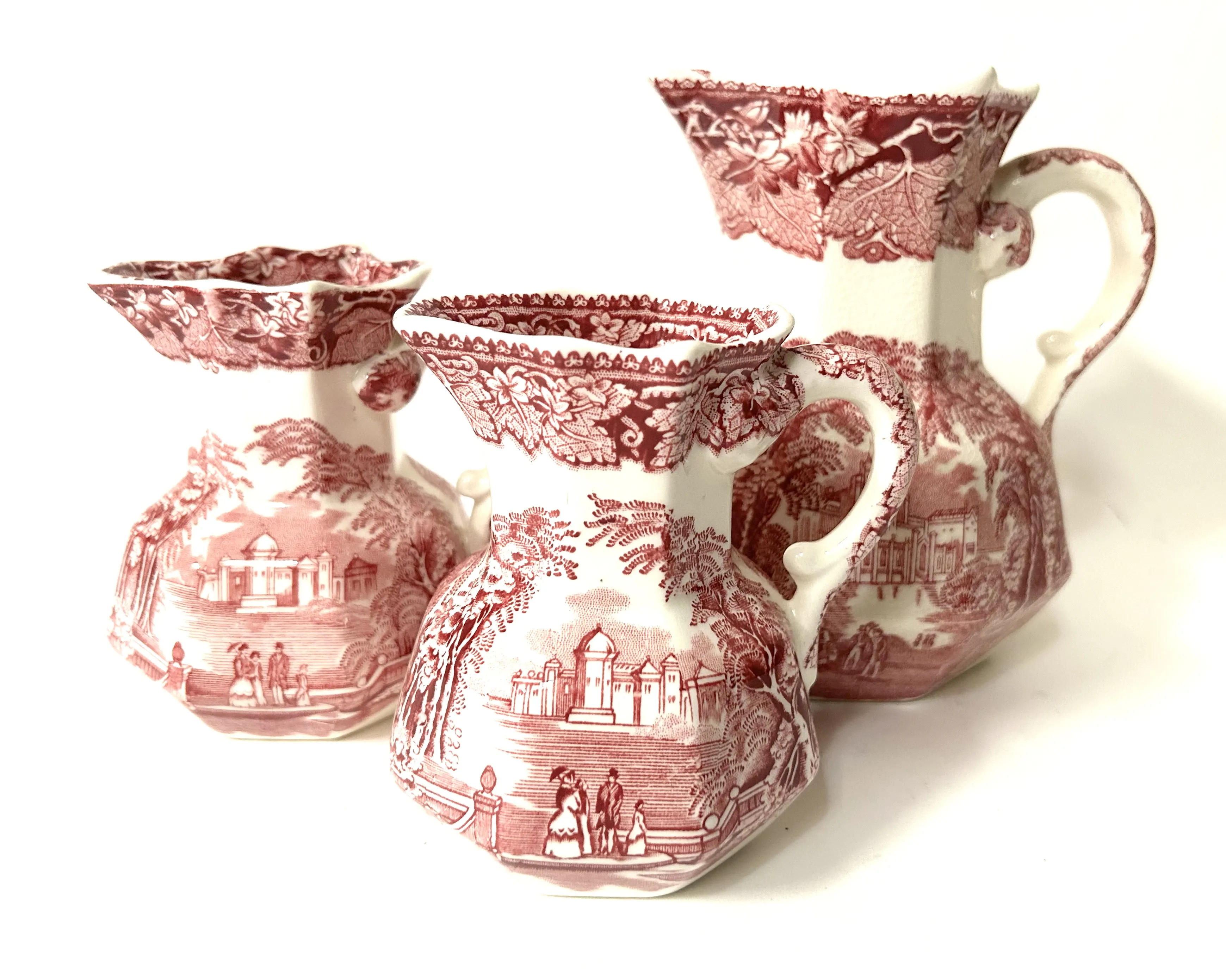 Mason's English Ironstone Jug Collection 1 Mason's English Ironstone Jug Collection