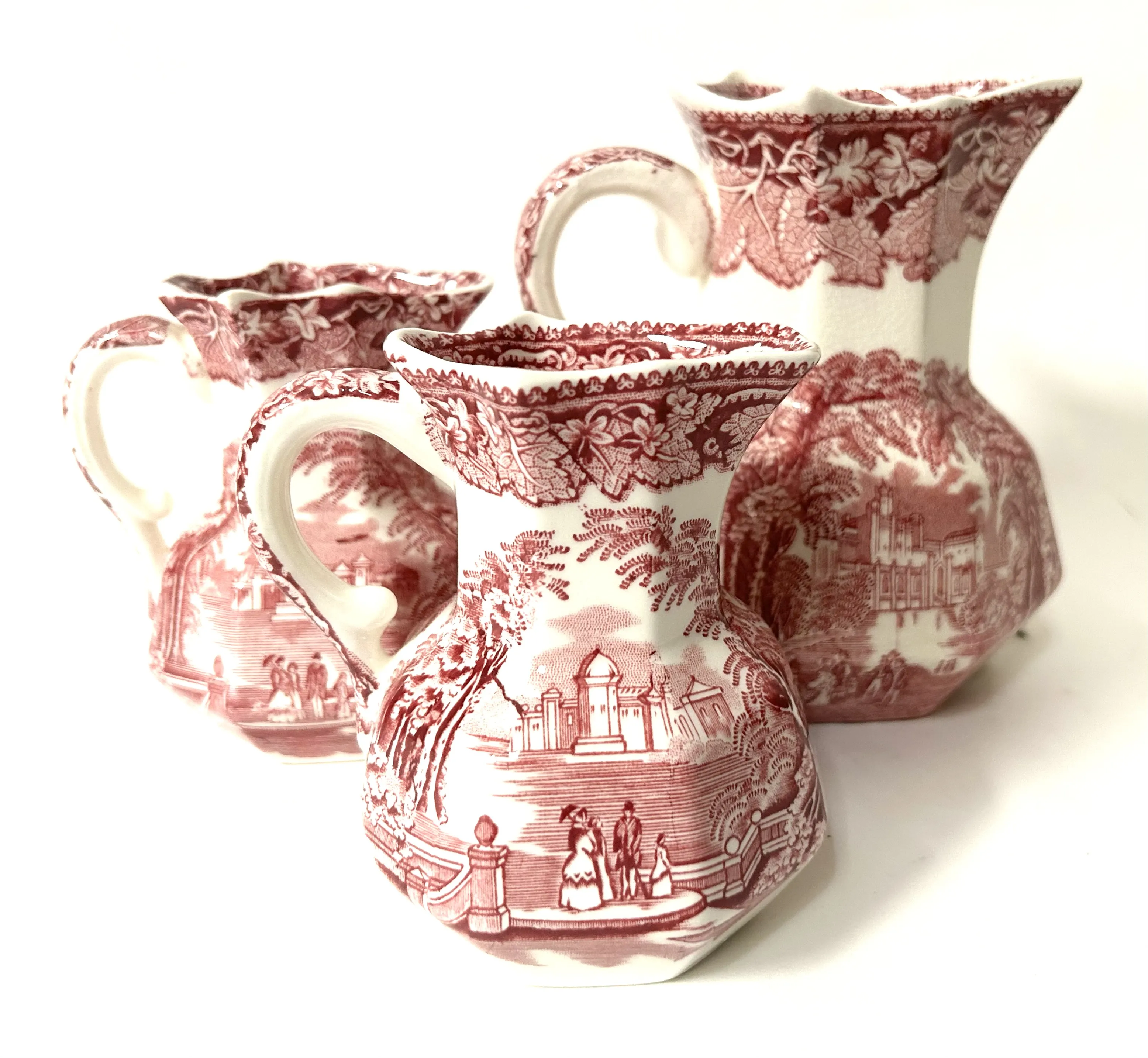 Mason's English Ironstone Jug Collection 10 Mason's English Ironstone Jug Collection
