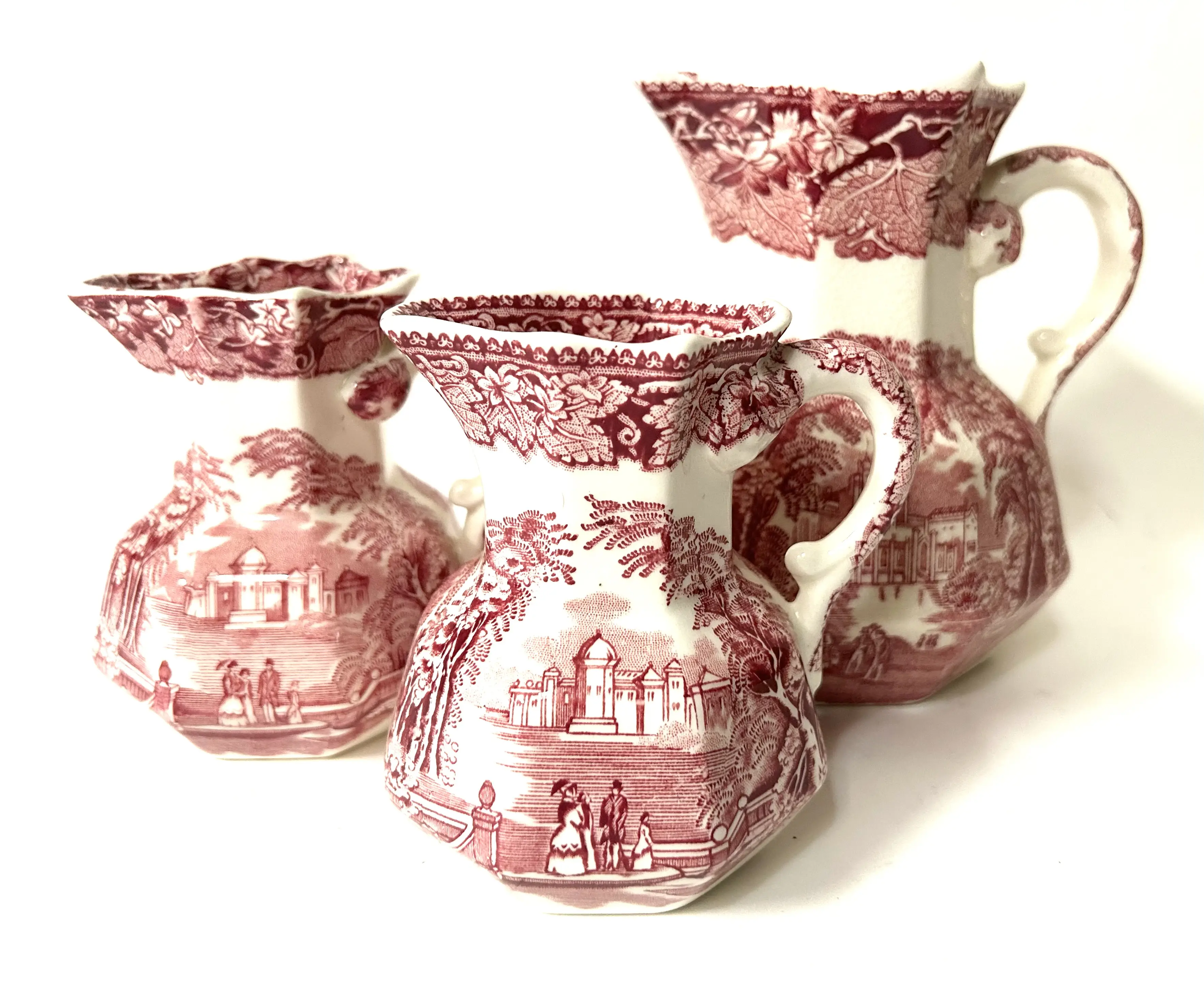 Mason's English Ironstone Jug Collection 11 Mason's English Ironstone Jug Collection