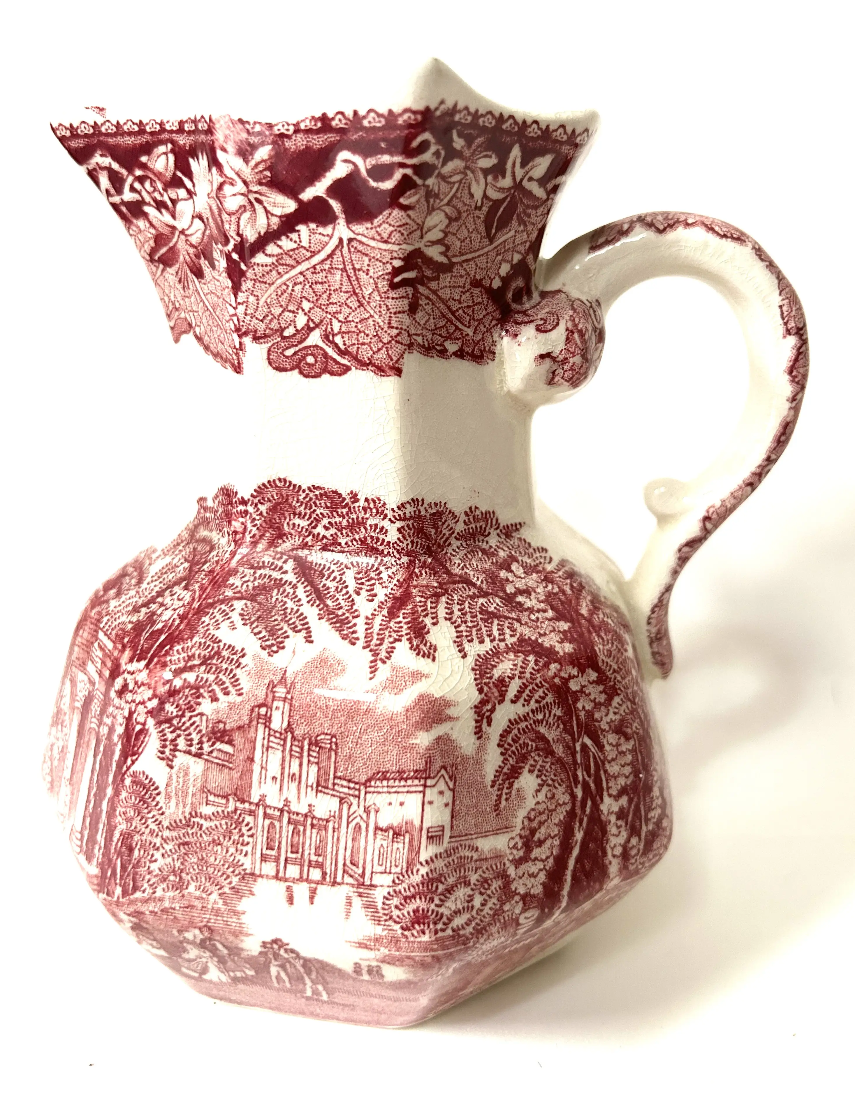 Mason's English Ironstone Jug Collection 6 Mason's English Ironstone Jug Collection