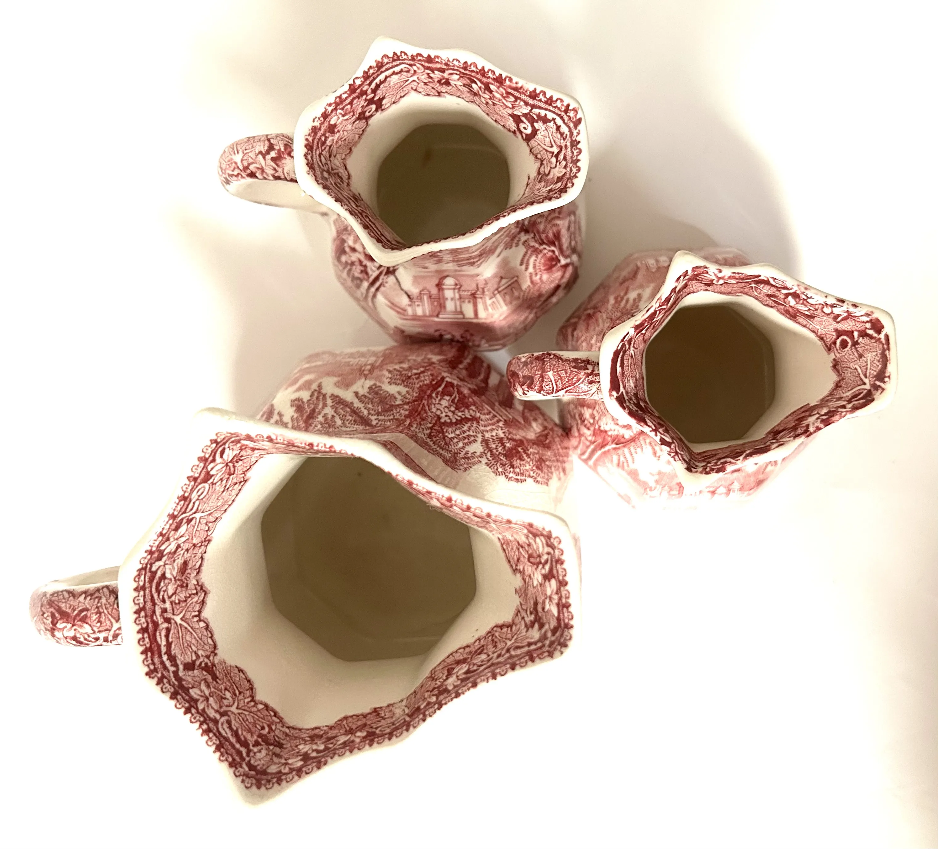Mason's English Ironstone Jug Collection 7 Mason's English Ironstone Jug Collection