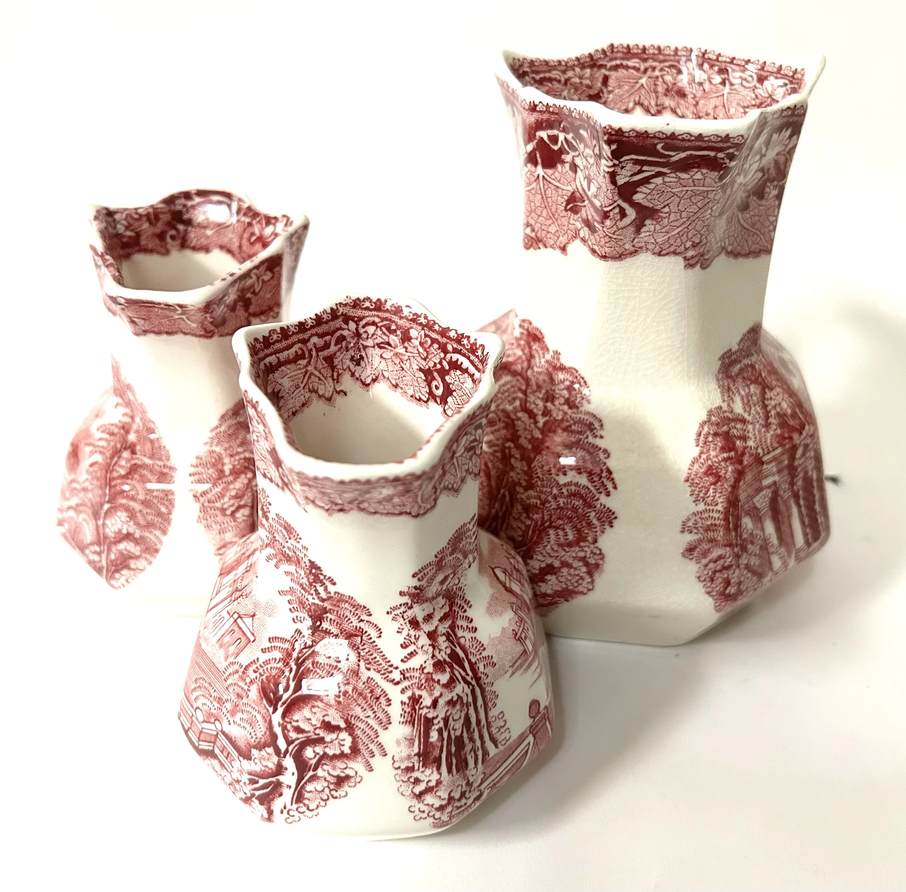 Mason's English Ironstone Jug Collection 8 Mason's English Ironstone Jug Collection