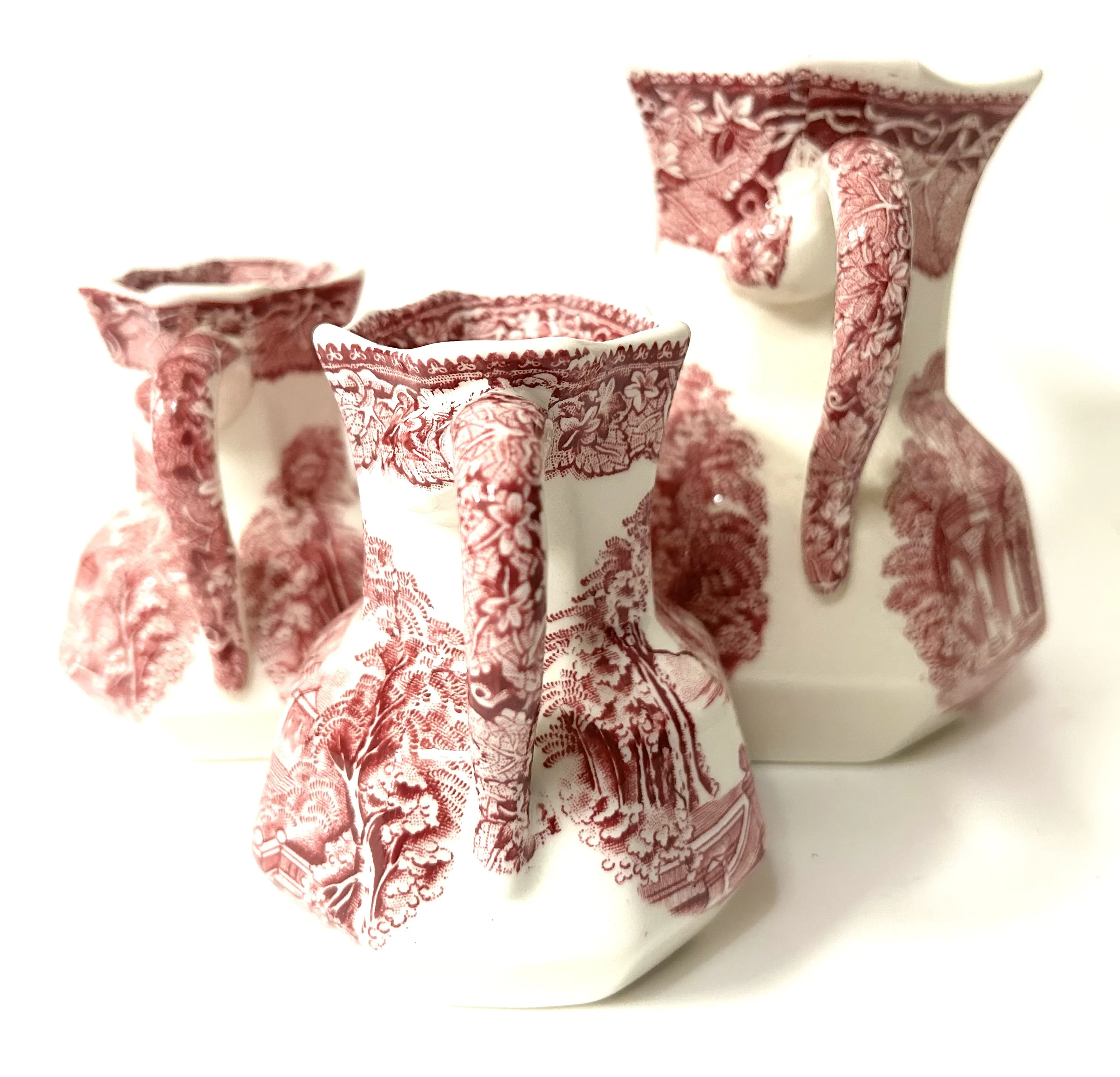 Mason's English Ironstone Jug Collection 9 Mason's English Ironstone Jug Collection