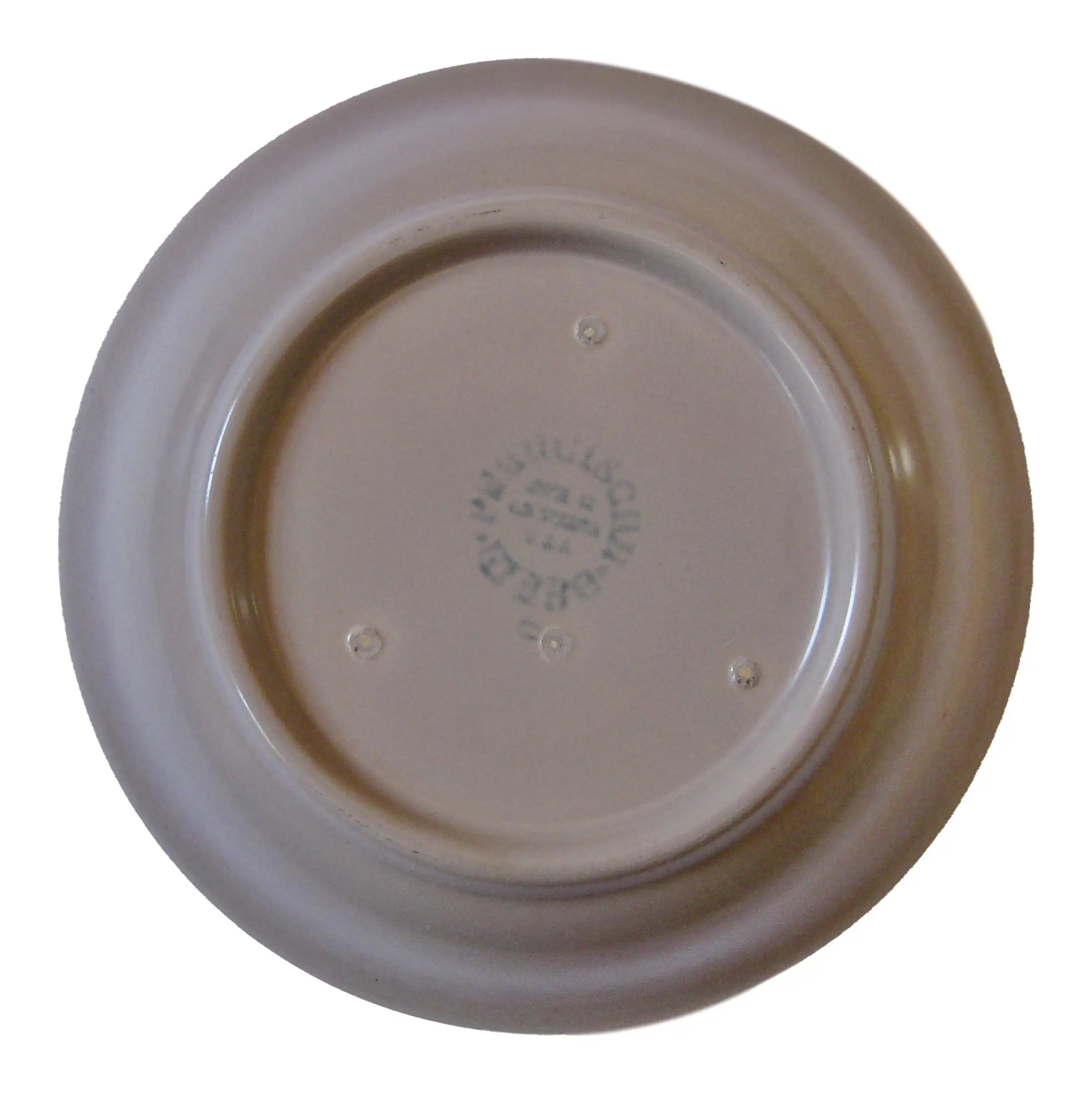 Gladding McBean Breakfast Set for 4 10 Gladding McBean Breakfast Set for 4
