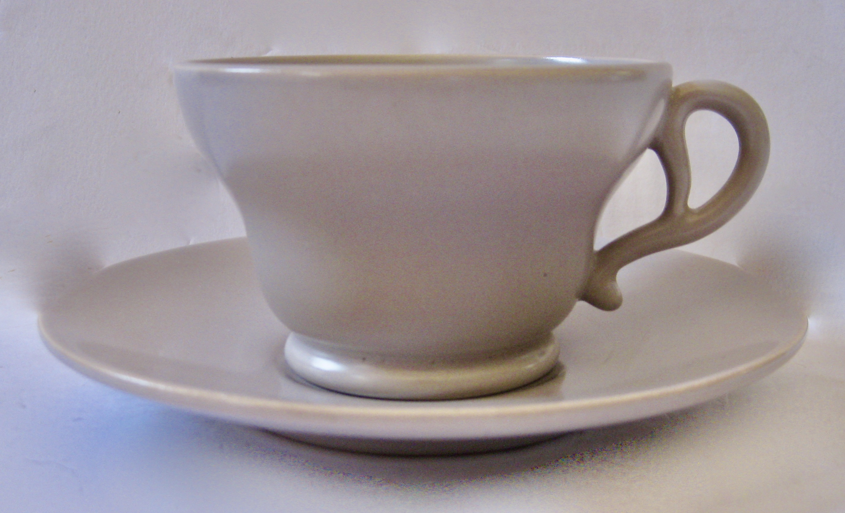 Gladding McBean Breakfast Set for 4 2 Gladding McBean Breakfast Set for 4