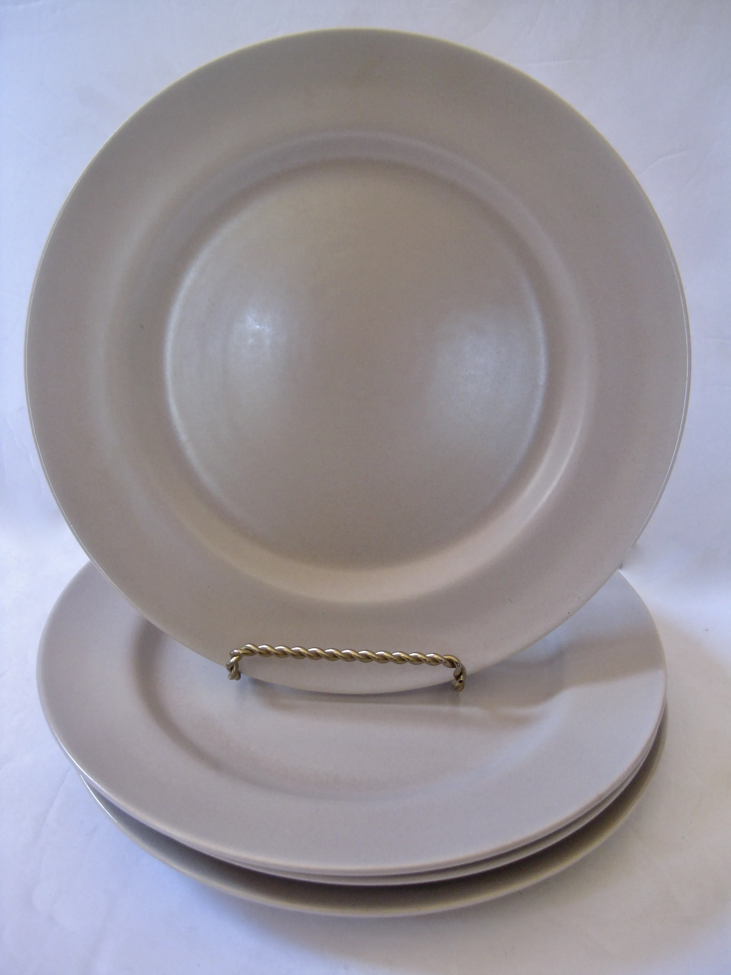 Gladding McBean Breakfast Set for 4 4 Gladding McBean Breakfast Set for 4