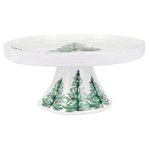 Lastra Holiday Cake Stand, Multi