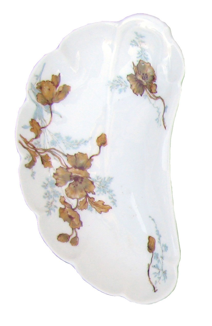 19thC Crescent Plate Collection, S/7 4 19thC Crescent Plate Collection, S/7