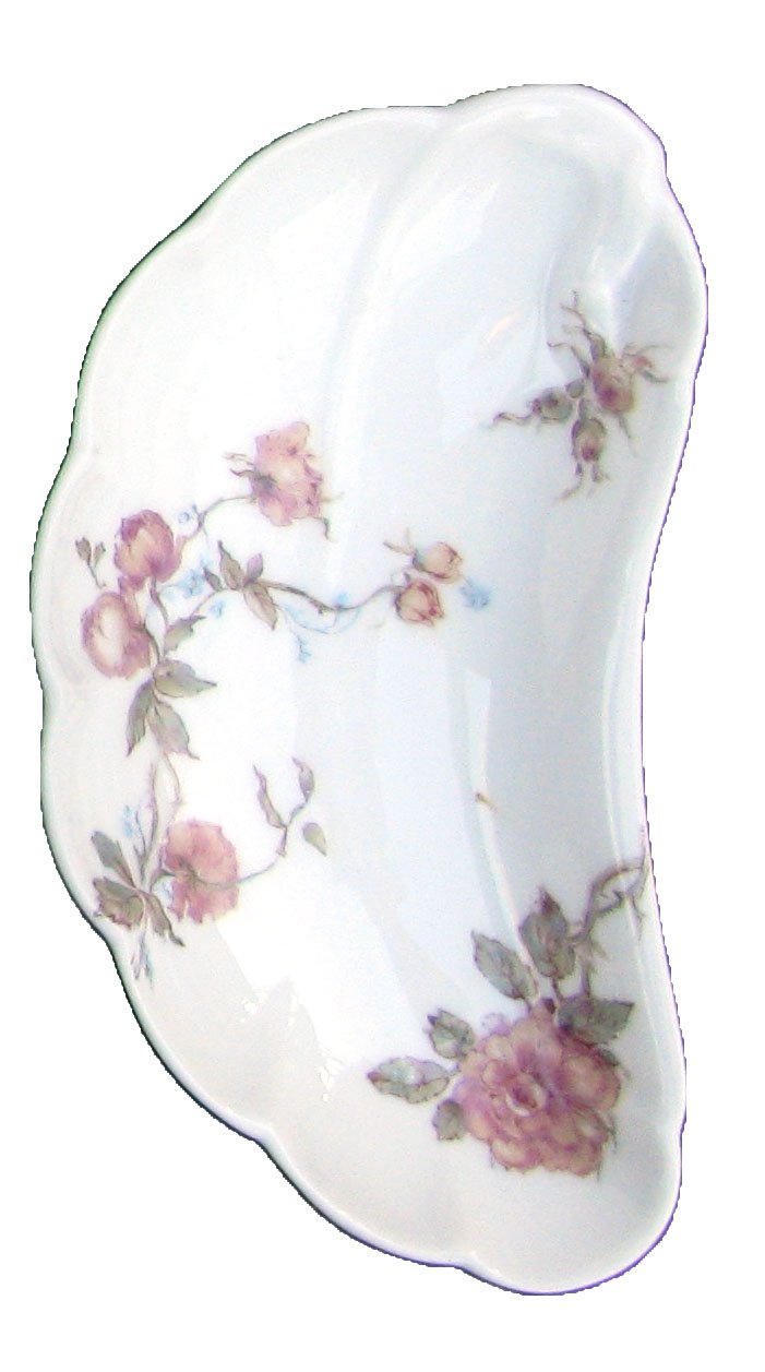 19thC Crescent Plate Collection, S/7 7 19thC Crescent Plate Collection, S/7