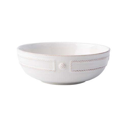 Berry & Thread French Panel Coupe Bowl, Whitewash 1 Berry & Thread French Panel Coupe Bowl, Whitewash