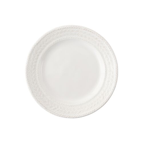 Le Panier Side/Cocktail Plate, Whitewash 1 Le Panier Side/Cocktail Plate, Whitewash