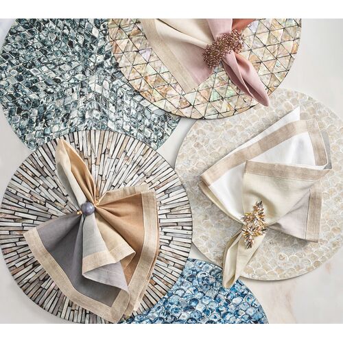 S/4 Tahiti Placemats 3 S/4 Tahiti Placemats