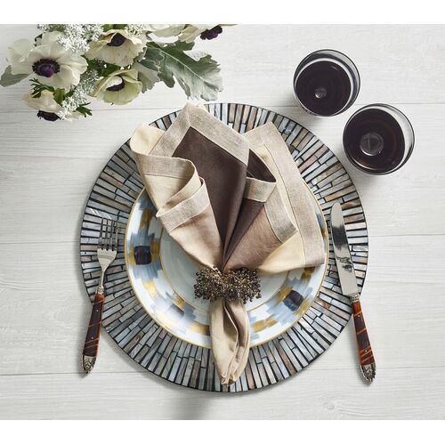 S/4 Tahiti Placemats 4 S/4 Tahiti Placemats