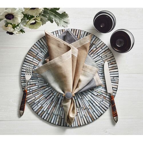 S/4 Tahiti Placemats 6 S/4 Tahiti Placemats