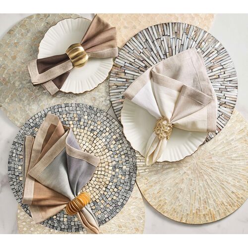 S/4 Tahiti Placemats 7 S/4 Tahiti Placemats