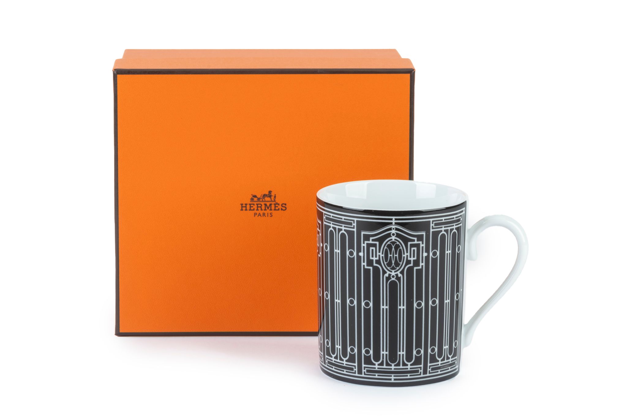 HermÂ¨Â¨s H Deco Mug New In Box